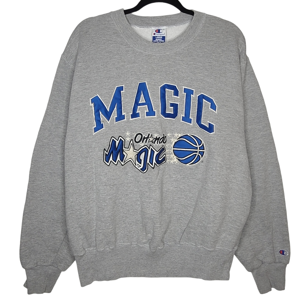 Champion Vintage Orlando Magic Crewneck Sweatshirt Large